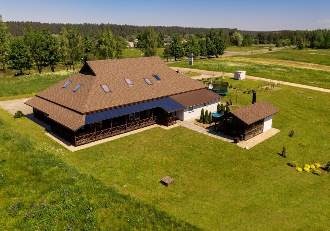 Vila Romnesa Ignalina Luaran gambar